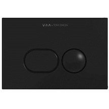VitrA 740-2101 Tom Dixon Parlak Siyah Kumanda Paneli