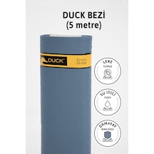 Premier Metrelik Duck Keten Kumaş Su İtici Bez 5 Metre Drm4949 - İndigo
