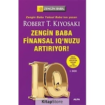 Zengin Baba Finansal Iq'nuzu Artırıyor / Robert T. Kiyosaki