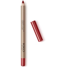 Kiko New Creamy Colour Comfort Lip Liner 13 Pearly Tulip Red