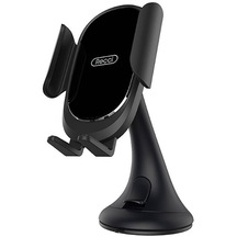 Vakumlu Tasarım Araç Telefon Tutucu Recci Rho-c02 360 Derece Dönebilen Siyah