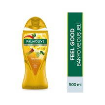 4 Adet Palmolive Duş Jeli 500 Ml Feel So Gool Diğer