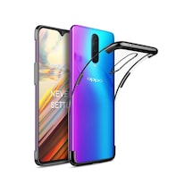 Rx17 Pro İle Uyumlu Darbeye Karşı Dayanıklı Lazer Kesim Silikon Tpu Kılıf Siyah, Rx17 Pro Sku: Zeusb0f5pvtgkk