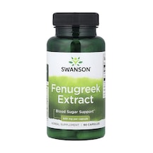 Takviye Swanson Vitamins, Fenugreek Extract, 500 Mg, 90 Capsules