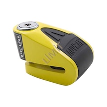 B-Lock 06 Alarmlı Disk Kilidi 6 Mm 120Db Sarı-Siyah N11.2281