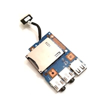 Lenovo Uyumlu Ideapad Z575 Notebook Usb Audio Card Reader Bord
