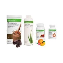 Premıum Set V20 Çikolatalı Shake +aloe Konsantre+bitkisel Çay Şeftali 50gr +thermo