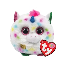 Ty Puffies Peluş Unicorn Puf-harmonie 7 Cm Beyaz