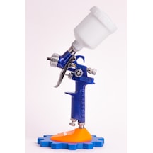 Spraytech H2000 Mini Rötüş Tabancası 1.0 MM. Havalı Profesyonel Üst Depo Boya Tabancası Spraytech H2000 Mini Rötüş Tabancası 1.0 MM. Havalı Profesyonel Üst Depo Boya Tabancası
