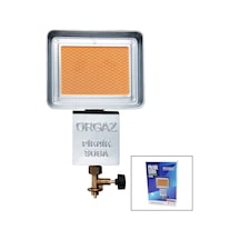 Geniş - İpragaz Musluk Kamp - Piknik Soba Tüp Üzeri 4597 Çok Renkli