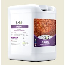Bolvit Enzim - Kanatlı & Büyükbaş - 5  Litre