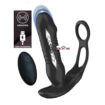 Erofoni Otomatik İleri Geri Hareketli Uzaktan Kumandalı Usb Şarjlı 13 CM Teknolojik Titreşimli Anal Vibratör
