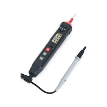 Mayilon Ht121 Kalem Tip Akıllı Multimetre Işıklı Ve Sesli Alarm Fenerli