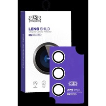 Galaxy S26 Bilvis Titan Kamera Lens - Gümüş Diğer