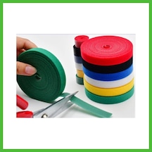 Vaveni Cırt Cırt Sabitleyici Kablo Düzenleyici 5 Metre X 1cm Arz Standart