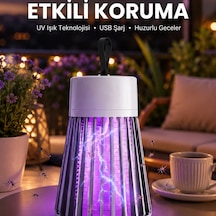Kamp Ve Bahçe İçin Şarjlı Böcek Kovucu Lamba