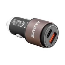 Araç Şarj Cihazı Oto Çakmaklık Şarjı Usb Pd 20 Watt Hızlı Şarj Qc 3.0 Usb + Usb C 2 Port Araç Şarjı