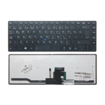 Toshiba Tecra Z40-A-17K Uyumlu Notebook Klavyesi (Siyah Tr)