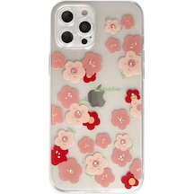 Newface Apple İphone 12 Pro Max Kılıf Lucky Silikon - Lucky 3 Şeffaf