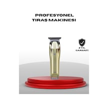 Profesyonel - 555 - Saç Ve Sakal Kesme Tıraş Makinesi Usb Şarjlı - Zero-hls - Güçlü Motorlu