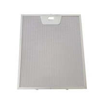 Franke Uyumlu 25x30 CM Davlumbaz Ankastre Aspiratör Alüminyum Yağ Filtresi 253x300