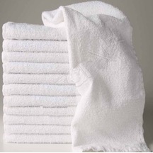 Otel El Yüz Havlusu %100 1. Kalite Pamuk 230 G 50 x 90 CM 6 Adet