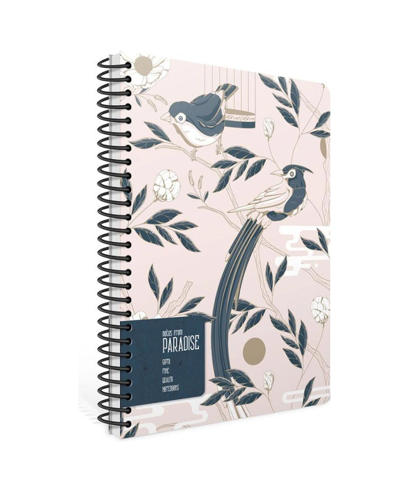 Paradıse Spiralli Sert Kapak Defter 17x24 120 Yp Çiz. / Gıpta 419
