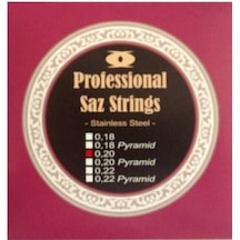 Profesyonel Alux Bağlama Tel Seti 020