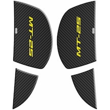Yamaha Mt-25 2020 - 2024 Uyumlu Yan Pad 009 Çok Renkli