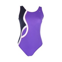 Aqua Sphere Abby Navy Blue Purple Kadın Mayosu (490367667) Mavi - Mor