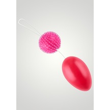 xShopum 2\'li Pütürlü Masajlı Kegel Ve Zevk Topları