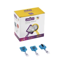 Lamiess Lms 341 Kare Yoyo Mavi 50'Li