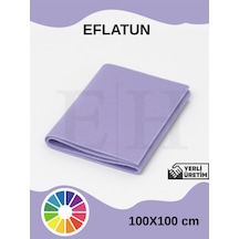 Eflatun Rengi Metrelik Ince Keçe Kumaş Keçe 1 Mm Aktivite Keçesi Renkli Keçe 1 Metre 100 Cm X 100 Cm