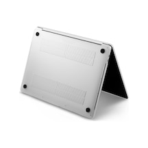 Arabulalaca Macbook Pro 13' 2020 A2338 M1 İşlemcili Mat Doku Kılıf