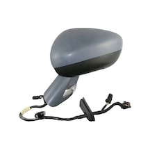 SPJ E-3709 Dış Dikiz Aynası C3 Ds3 Elektrikli Katlanır Ayna 09/12 Astarlı Kor Noktalı Krom Ayaklı Sol