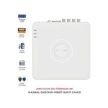 Ds-7108hghı-m1 8 Kanal Dvr İnsan Araç Sınıflandırma Destekli