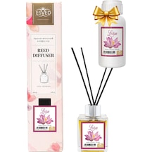Esved Nilüfer Kokusu 100 ML + Çubuklu Oda Kokusu Yedek Dolum Şişesi
