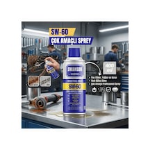 Çok Amaçlı Profesyonel Sprey - 400 Ml - Pas Sökücü - Yağlayıc...