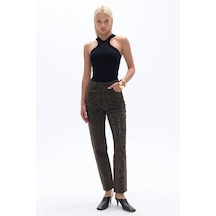 N25kd18123 Nocturne Jean Pantolon Siyah-gold Siyah