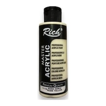 Rich Akrilik Boya Master 120 Cc Roma Sarısı 120-1110 Çok Renkli