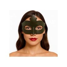 Haki Yeşil Renk Masquerade Kostüm Partisi Venedik Balo Maskesi Diğer