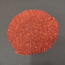 Sim Terakota Kızıl Bakır Renk Glitter Toz Sim 500 G