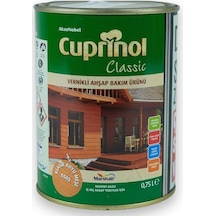 Cuprinol Vernikli Ahşap Bakım Ürünü Klasik Koyu Meşe 0,75 L