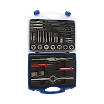 M3-m12 Kılavuz-pafta-matkap Takımı Cs Hobby Set