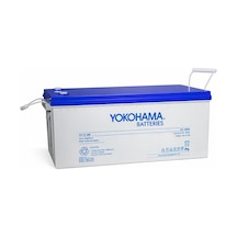 Yokohama Yh-27019 12v 200ah Tam Bakımsız Deep Cycle Jel Akü