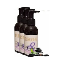 Eros 3 Adet 120 Ml Natural Eros Masaj Yağı