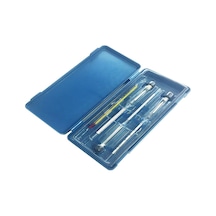 Aek-tech 3'lü Set Termometreli Alkol-metre 0-40-70-100 N11.334