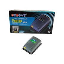Sobo Sb-548 Tek Çıkışlı Akvaryum Hava Motoru 3.5l/Dak 3 W