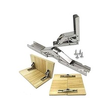 90 Derece Katlanır Kapı/raf Menteşesi Gizli Braket Masa Çerçevesi Mobilya Parçaları