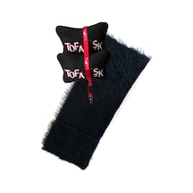 Tofaş Uyumlu Pelüş Torpido Koruma Örtüsü & Havlusu / Tofaş Uyumlu Araç Seyahat Boyun Yastığı & Oto Ayna Askısı